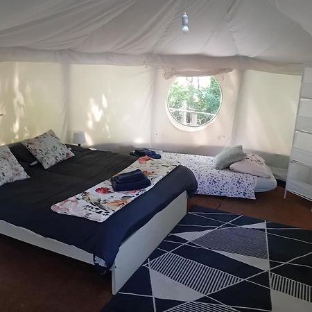 Luxury Glamping @Moulin Des Forges Otel Moutier-Malcard Dış mekan fotoğraf