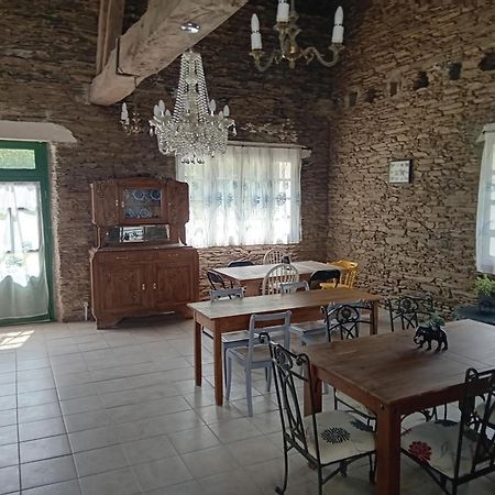 Luxury Glamping @Moulin Des Forges Otel Moutier-Malcard Dış mekan fotoğraf
