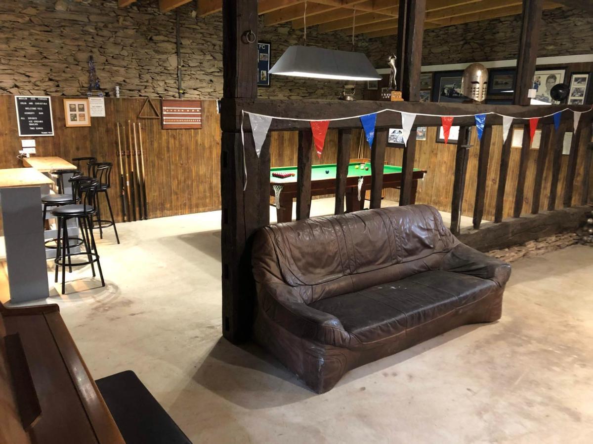 Luxury Glamping @Moulin Des Forges Otel Moutier-Malcard Dış mekan fotoğraf