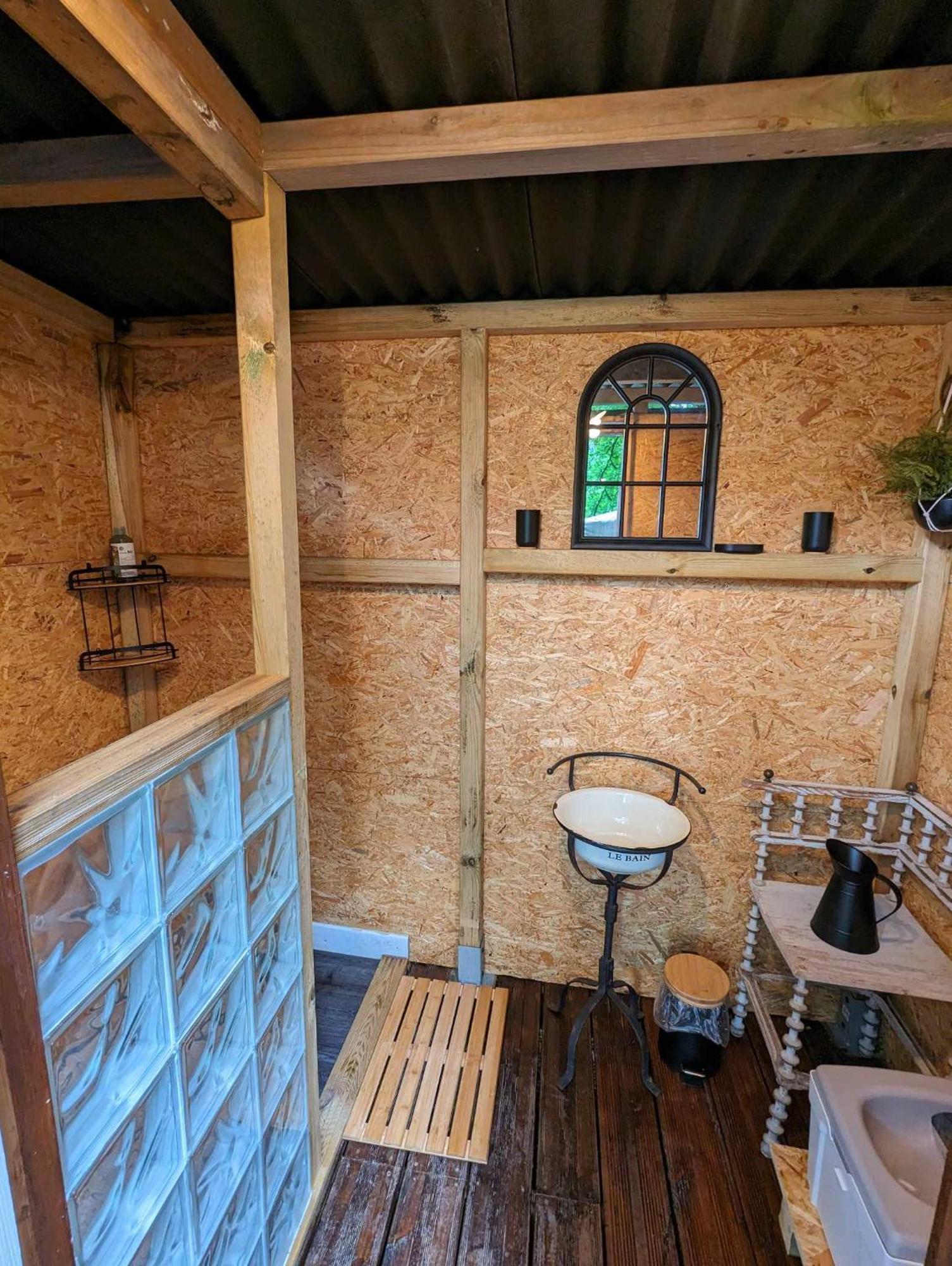 Luxury Glamping @Moulin Des Forges Otel Moutier-Malcard Dış mekan fotoğraf