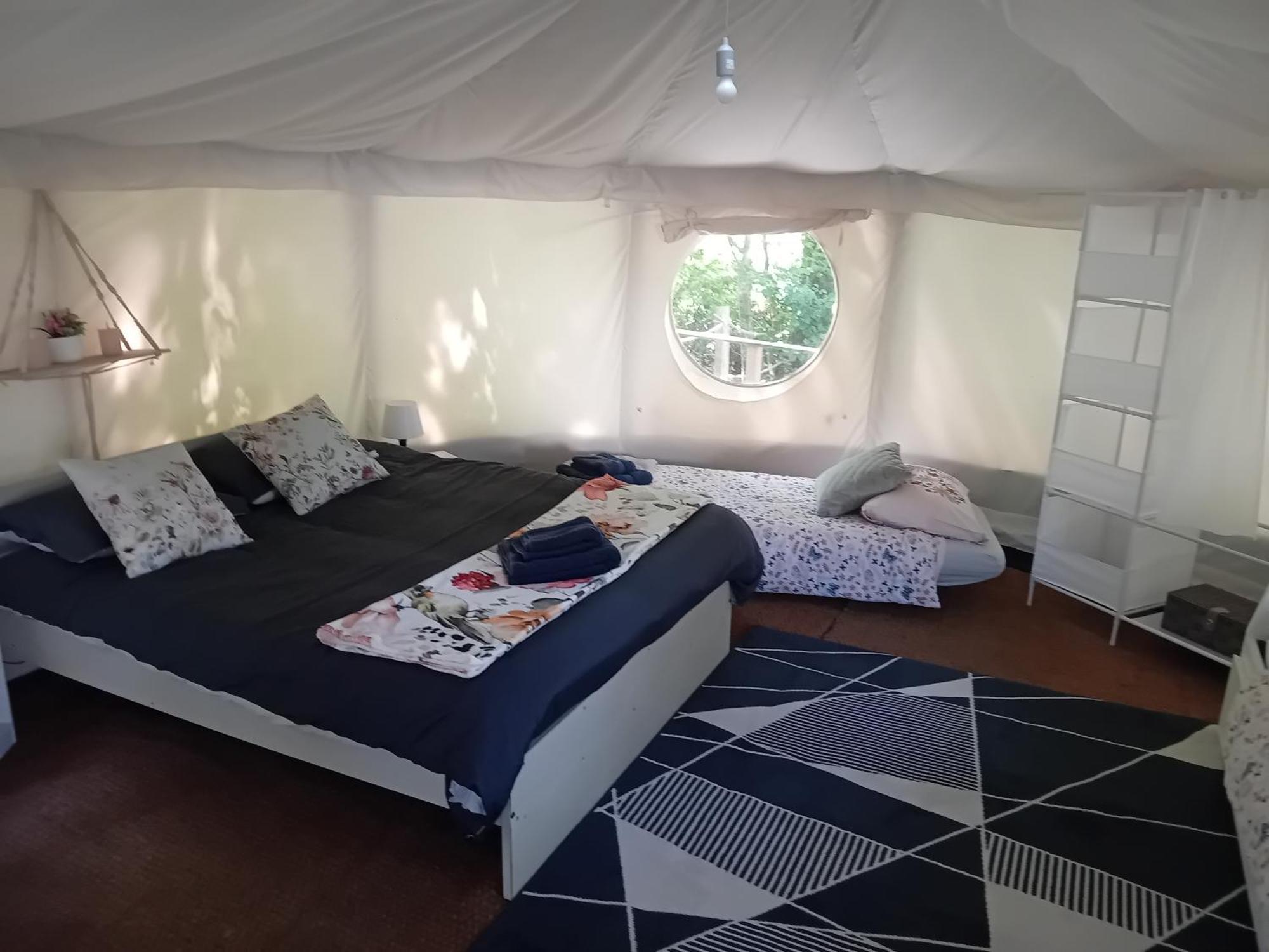 Luxury Glamping @Moulin Des Forges Otel Moutier-Malcard Dış mekan fotoğraf