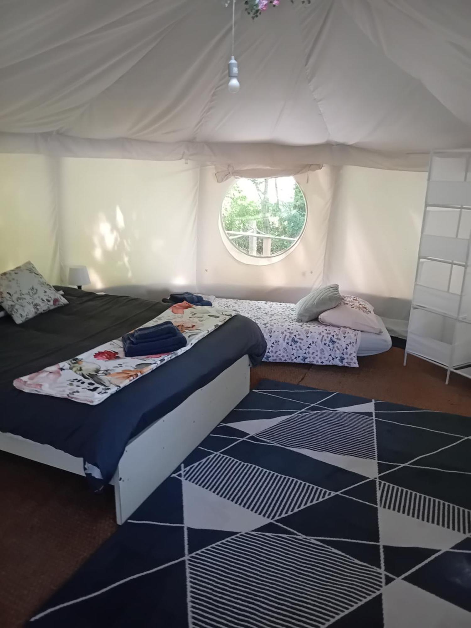 Luxury Glamping @Moulin Des Forges Otel Moutier-Malcard Dış mekan fotoğraf